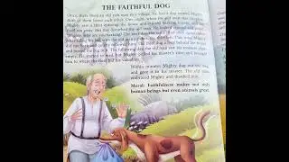 Faithful Dog#story #bedtimestories #kids #information