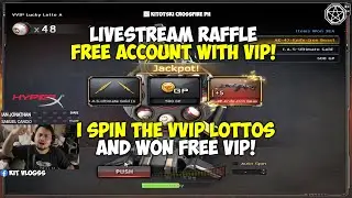CFPH: RAFFLE FREE ACCOUNT WITH PERMANENT VVIPs | Kitotski