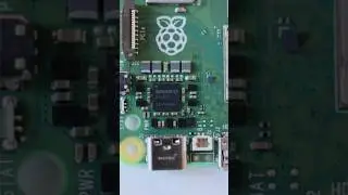 Renesas DA9091 PMIC on Raspberry Pi 5 Single Board Computer #raspberrypi #shorts