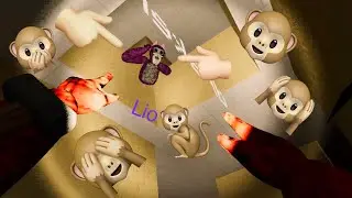 Today we played ChimpLab on VR for the first time!!!