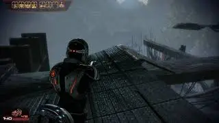ME - Game Movie Female Sentinel  N7_Zanethu - MSV Estevanico Crash Site  ( 1080X720) Full HD