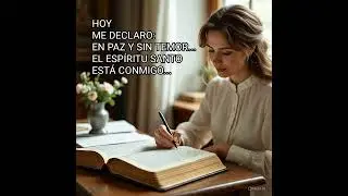 El Espíritu Santo está contigo
