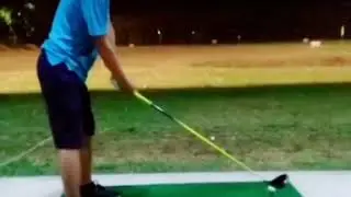 Driving golf pringgondani