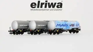 Sudexpress T783905 - 3er Set Zacns 'Mad Bsas ELP, Zugkunft', BSAS, Ep.VI &bull; Spur TT &bull; 1:120