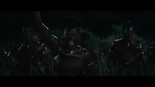 Dahomey Agojie vs. Slave Traders (The Woman King, 2022)