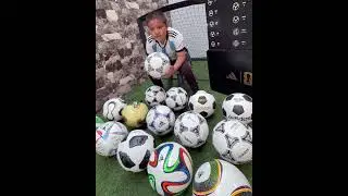 Los balones del mundial desde el 1970 hasta la actualidad 