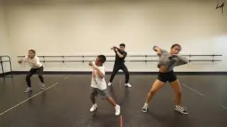L.A. Dance Academy- Hip Hop Drop In (Inter- Advanced) By Lee Banaga