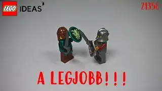 Tökéletes készlet nem létezik, vagy mégis❓ - LEGO 21358 - Minifigure Vending Machine #lego #review