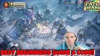 BEST Beginners Guide & Code Fate War Global Launch