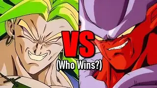 Stop Debating Broly VS Janemba!