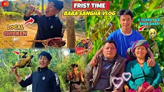 BaBa Sangha Frist Time Vlog 🥺|| 6 years Paxi Baba sangha || family vlog || pradip magar 