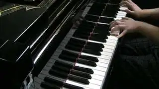 Kingdom Hearts II - Sinister Shadows piano arrangement