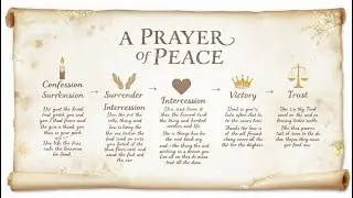 A PRAYER FOR PEACE