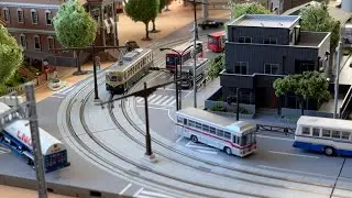 Toyama Chiho Railway Tram Type DE 7000 & Tokyo Metropolitan Bureau of Transportation Type 6000