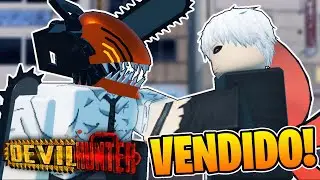 DEVIL HUNTER HAS BEEN SOLD!! WILL THIS BE THE END OF THE BEST CHAINSAW MAN GAME ON ROBLOX?! - GG ...