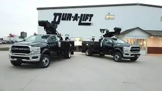 Black DTAX-39 Bucket Truck Build