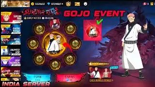 FF Free Fire New Gojo Bundle New Gojo Event Kitna Diamond lag Sakta Hai 🥰 Garena Free Fire