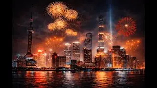 Inside china's Most Magical Festival: Shanghai Yuyuan Light Show