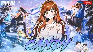 ROAD TO 4K ❤️ BGMI NEW UPDATE 4.1 🎀| TEAMCODE  | BGMI LIVE | RUSH GAMEPLAY #girlgamer #bgmilive