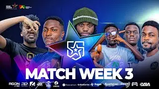 GHANA ESPORTS LEAGUE | PRE-SEASON | MATCH WEEK 3