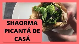 Cea mai PICANTA SHAORMA facuta in casa
