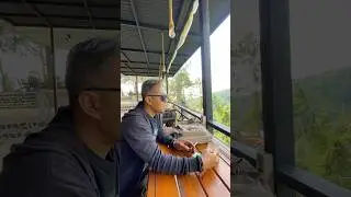 Ngopi sambil nikmati alam di Kenz cafe, Kota Batu yg lagi viral #cafeviral #cafehits #cafeunik