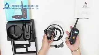 PATPET 630 | How to pairing the training collar?