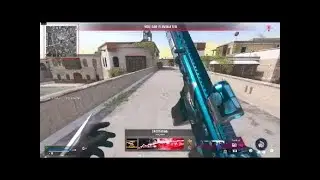 Spectator Warzone Solos: Iceflow camo in action