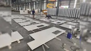 Premium Cut to Size Quartz Countertops Thailand #QuartzCountertops #CutToSizeQuartz #ThailandQuartz