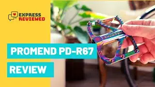REVIEW/FIRST IMPRESSIONS: Promend PC-R67 Bicycle Pedals