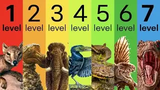 The 7 Levels of Extinct Animals