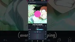 Circle pop up tutorial :) #alightmotion #tutorial #fyp #anime #edit