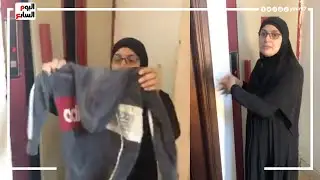بالدموع أم تسأل الاسانسير موت بنتى إزى؟..  جودى نزلت تشترى حاجة وماتت في بير الأسانسير