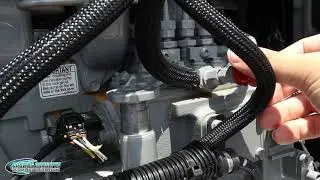Prime & Start a Carrier refrigeration unit