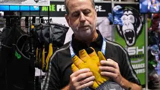 ICAST 2019 | Fish Monkey Yeti Ice Fishing Gloves