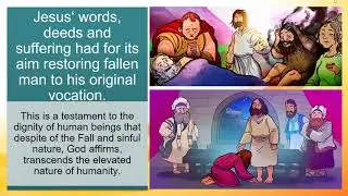 Human Dignity in the Redemptive Act of Christ and Ultimate Destination of Human Pilgrimage