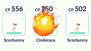 1Vs3 😎 Gigantamax Cinderace in pokemon go | Cinderace destroy grunt badly..😎