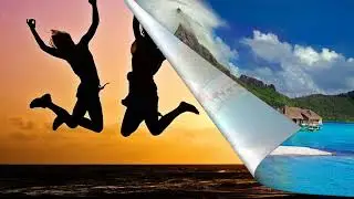 Расслабляющая музыка для отдыха/Relaxing music to relax from fatigue | Warm sunset, Ocean