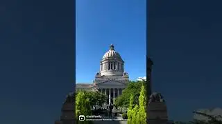 Washington state capital building #olympia #weekendvibes