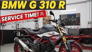 BMW G310R Service | Aftermarket Service | Bike Service | Total Expense | Vlogging 