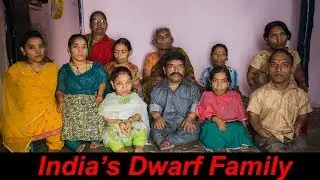 India&rsquo;s Incredible Dwarf Family | भारतातील बटू कुटुंब | Real life Dwarf family