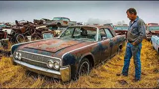 1961 Lincoln Continental Restoration | Suicide Doors Reborn in a Full Ground-Up Rebuild