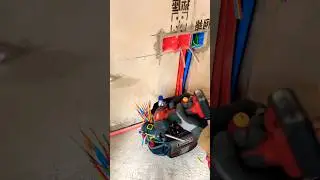 This is Electric job ##electric #electricwork #shortvideos #viral