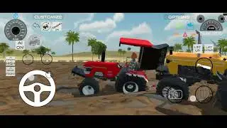 Arjun tractor modified with jeep #arjun #wmk #games #tractorvideo #tractorgamevideo #games #tractor
