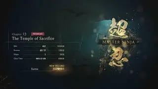 Ninja Gaiden 2 Black - Chapter Challenge: Chapter 13 | Master Ninja Rank [4K | PS5]