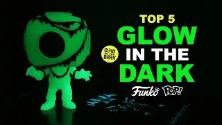 Пять лучших светящихся в темноте фигурок Funko Pops! (Лучшие фигурки Pops)