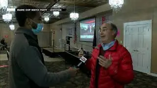 Devin J Martin 2020 Maine State Election Night Coverage
