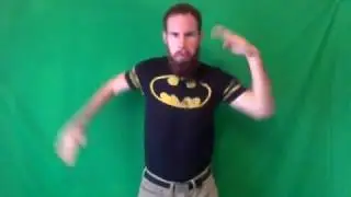 ASL ABC Story: Deaf Batman