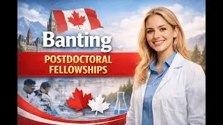 Banting Postdoctoral Fellowships #bantingpostdoc