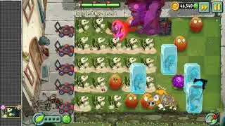 Explode-O-nut levels 3,4,5 complete gameplay video #pvz2